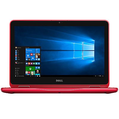 Dell Inspiron 11 3000 Series 2-in-1 Laptop, Intel Core M3, 4GB RAM, 500GB, 11.6 Red Dell Inspiron 11 3000 Series 2-in-1 Laptop, Intel Core M3, 4GB RAM, 500GB, 11.6 Red